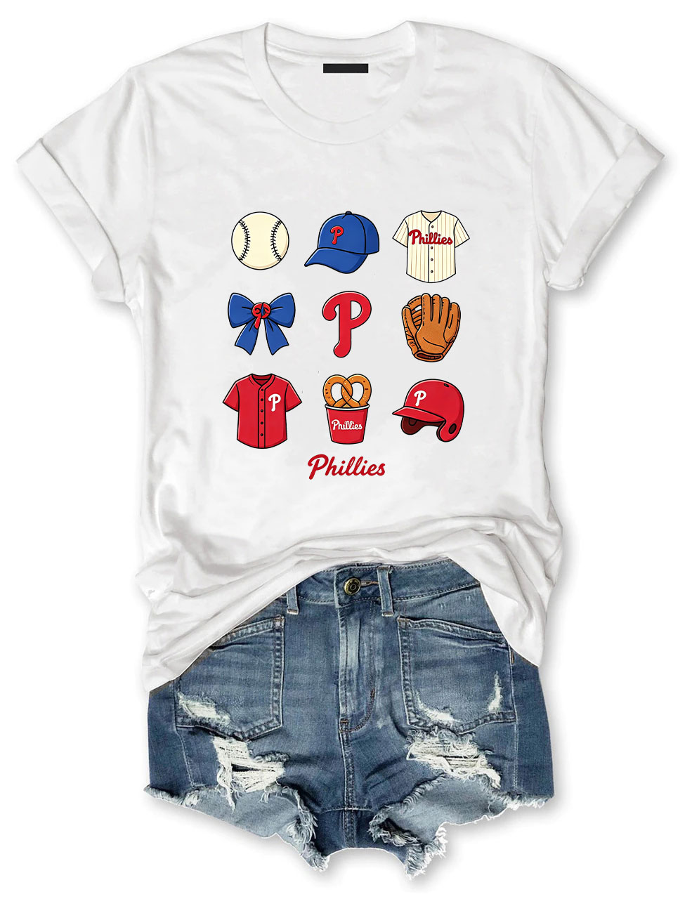 Philadelphia Baseball T-Shirt
