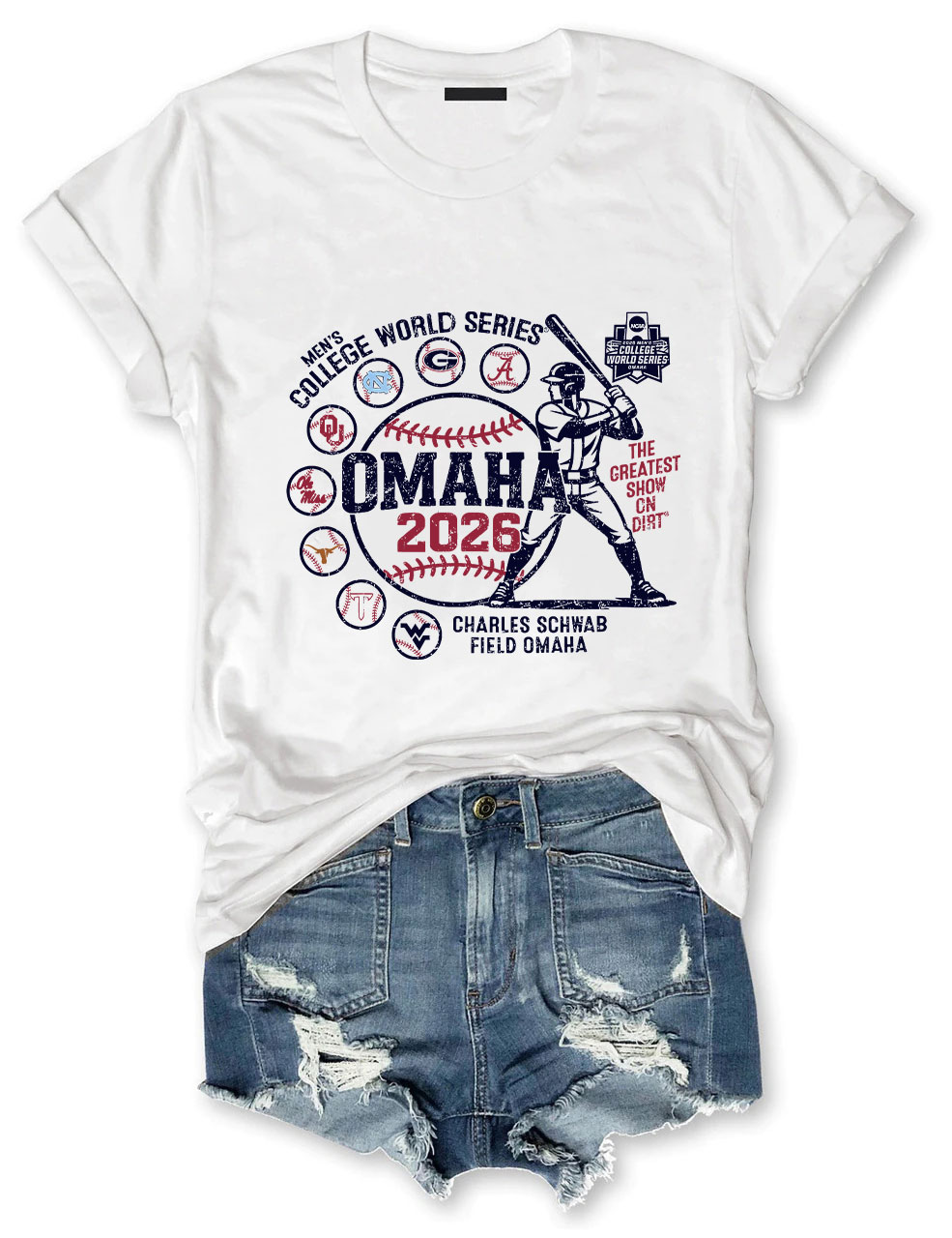 Omaha Baseball T-Shirt
