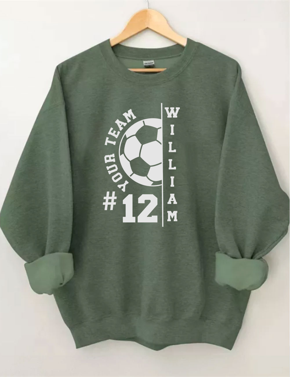 Custom  Football Sweatshirt