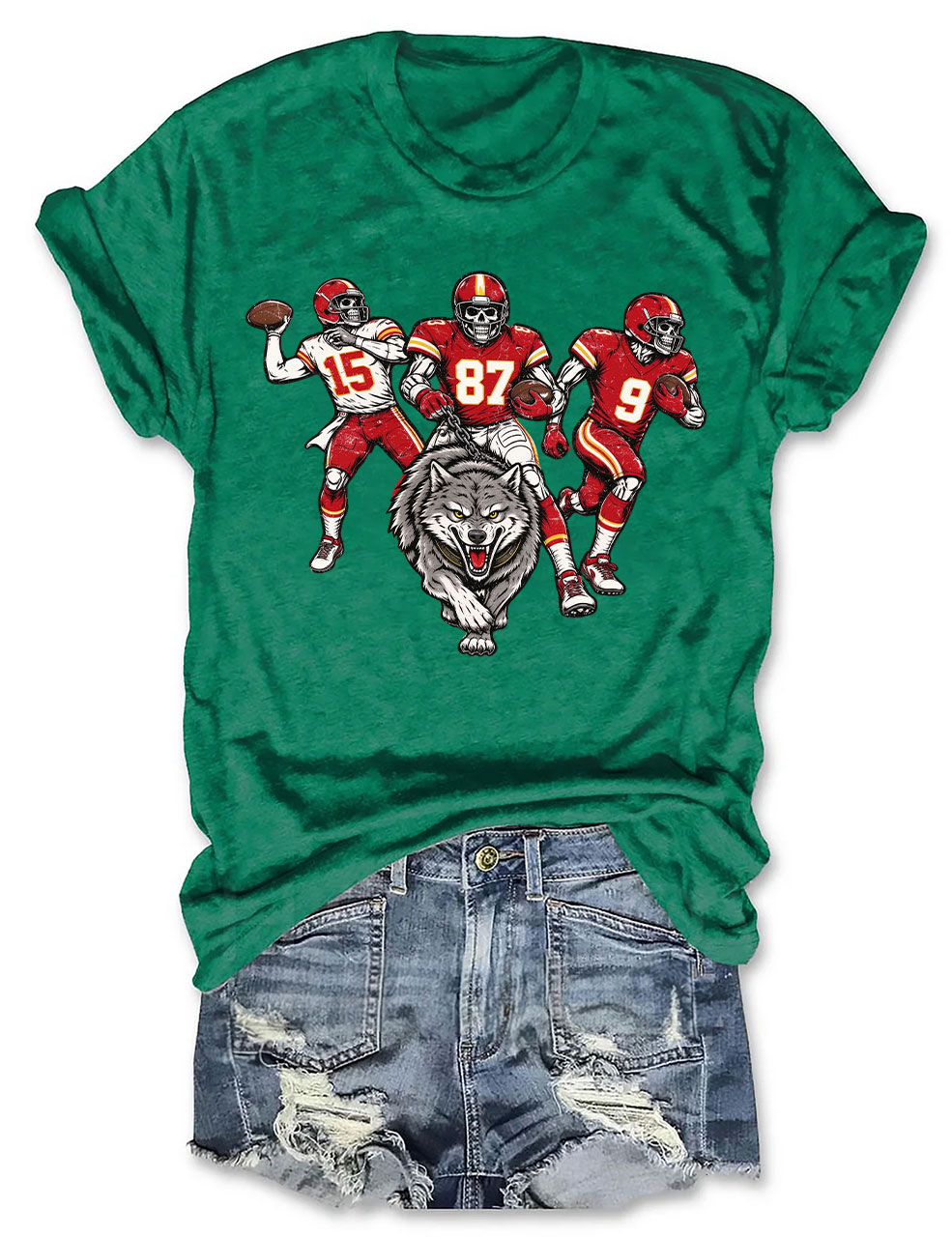 KC Kingdom Football T-Shirt