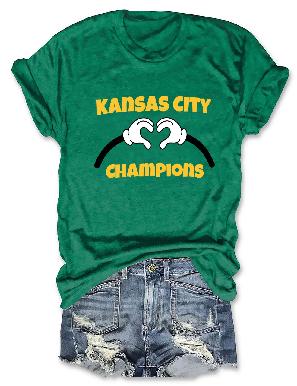 Kansas City Chiefs Football T-Shirt