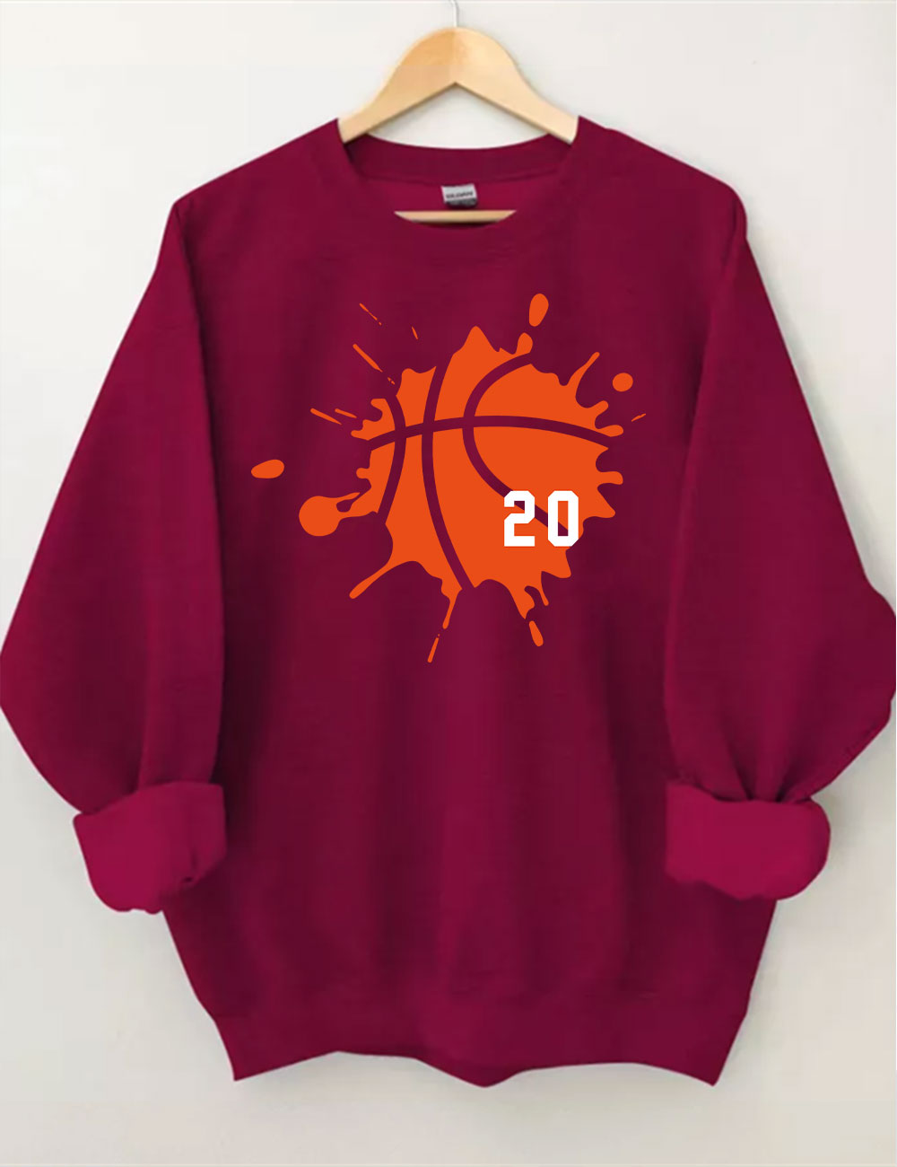 Basketball Custom Sweatshirt
