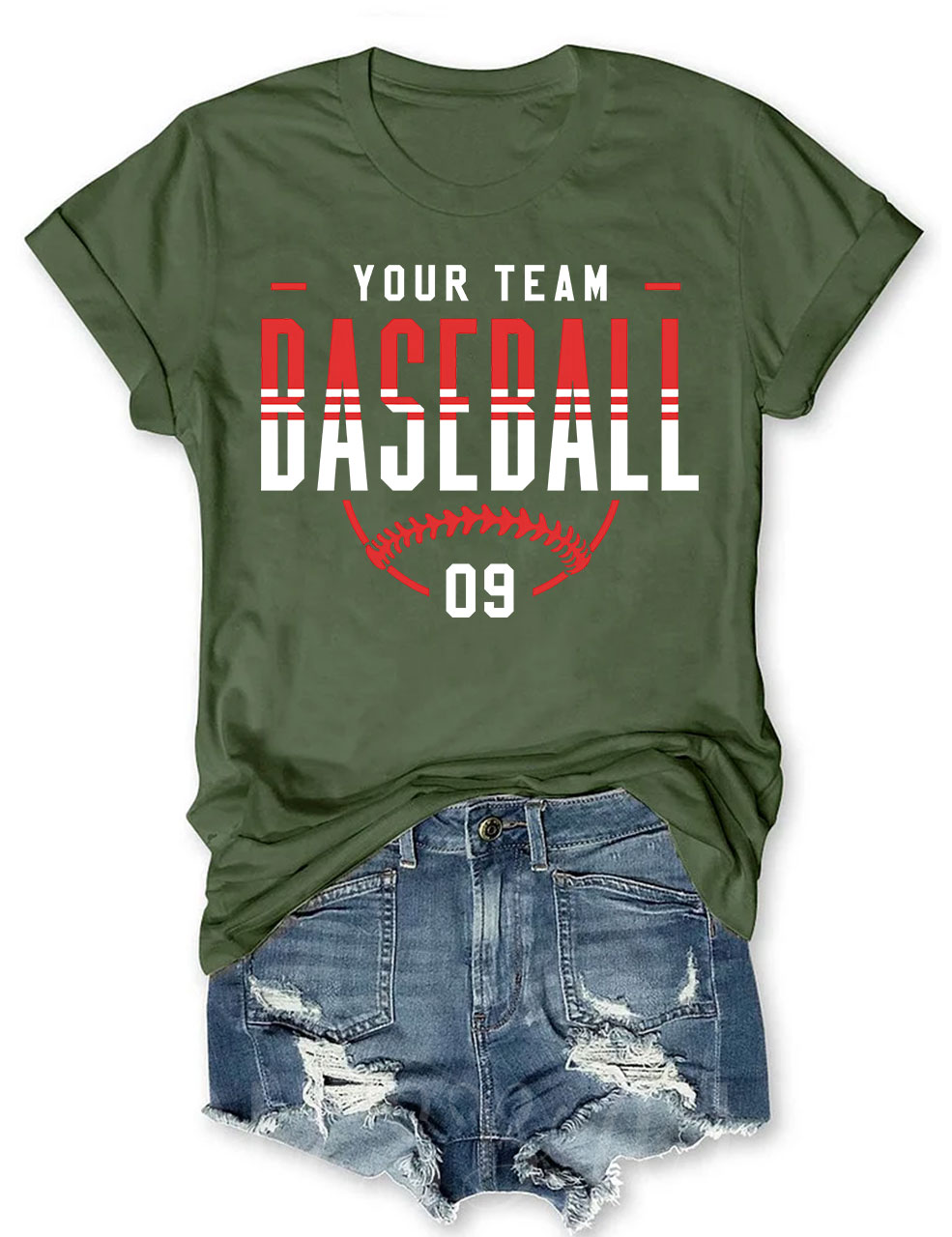 Custom Baseball T-shirt