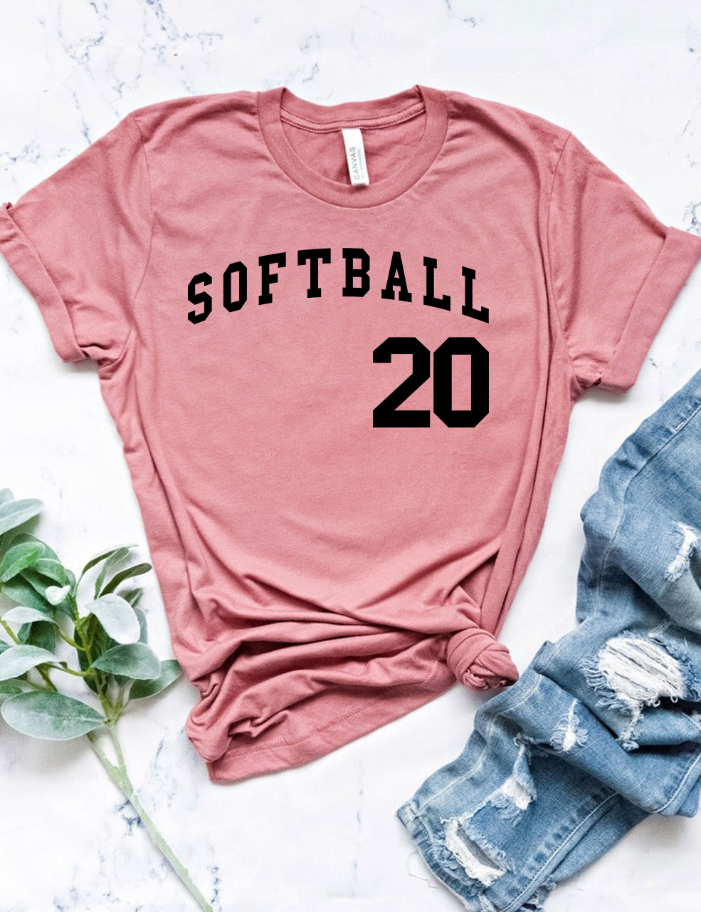 Softball Custom T-shirt