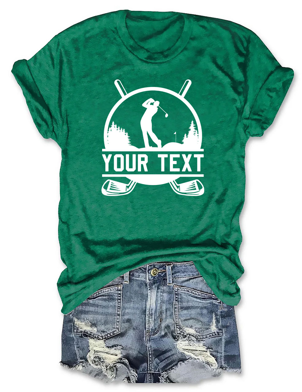 Golf Custom T-shirt