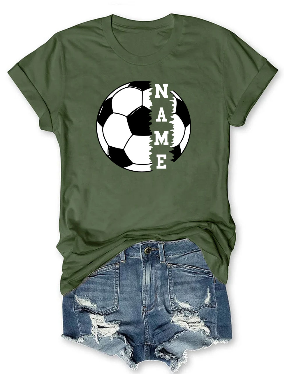 Custom Football T-shirt