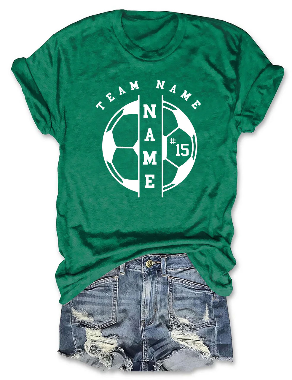 Custom Football T-shirt