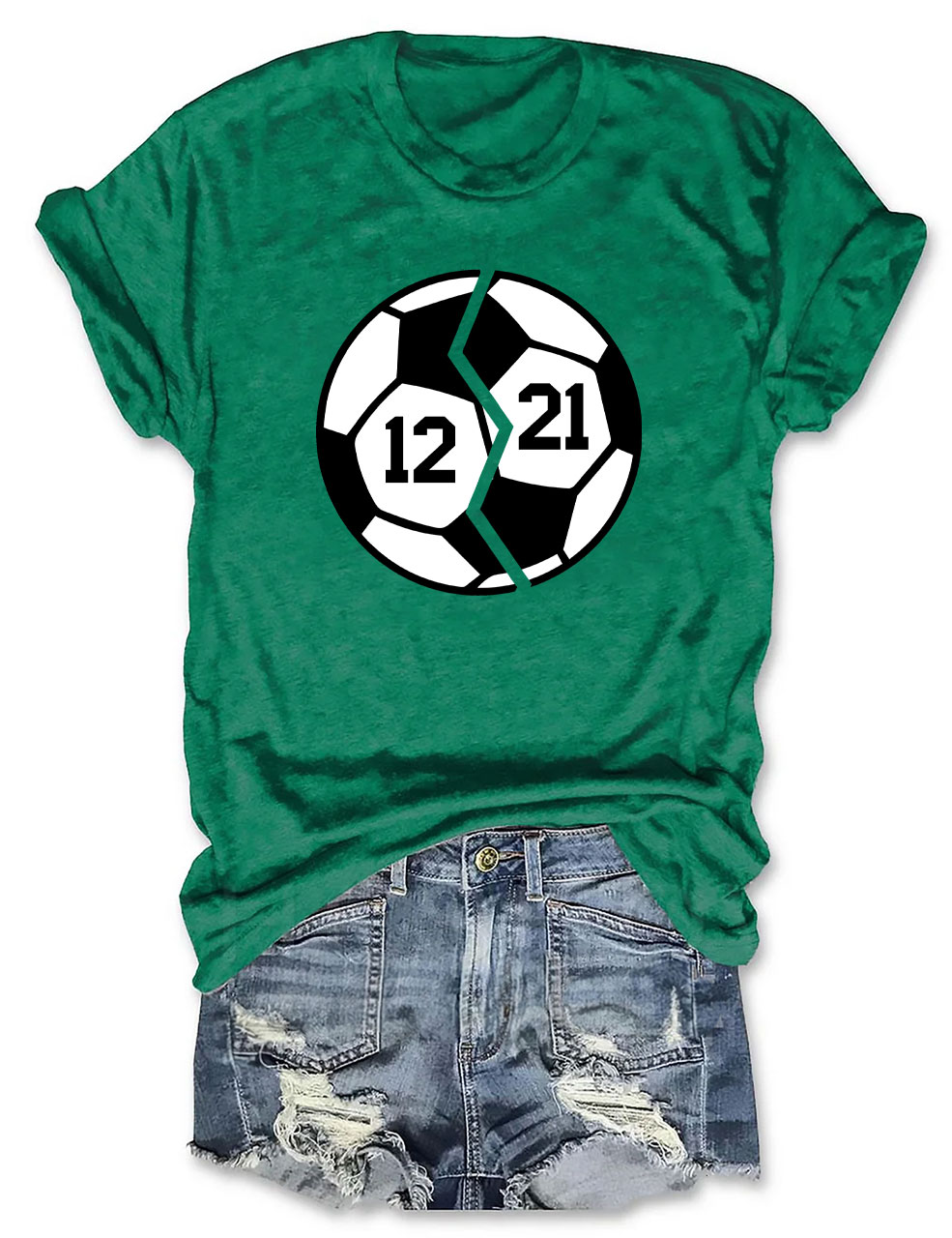 Custom Football T-shirt