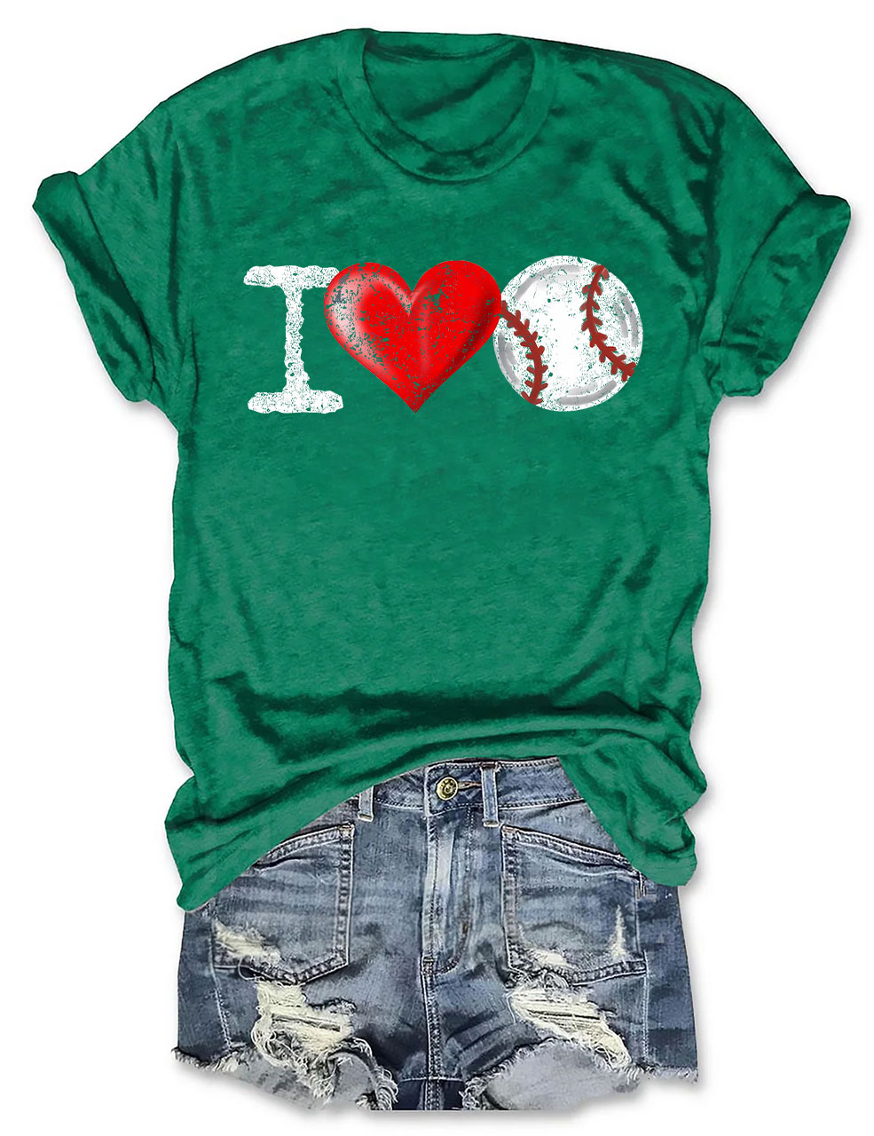 I Love Baseball T-shirt