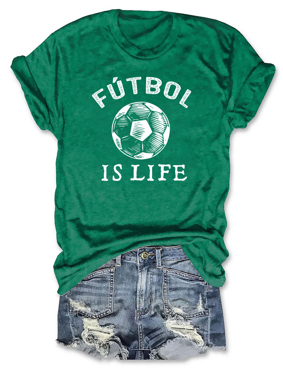 Futbol Is Life T-shirt