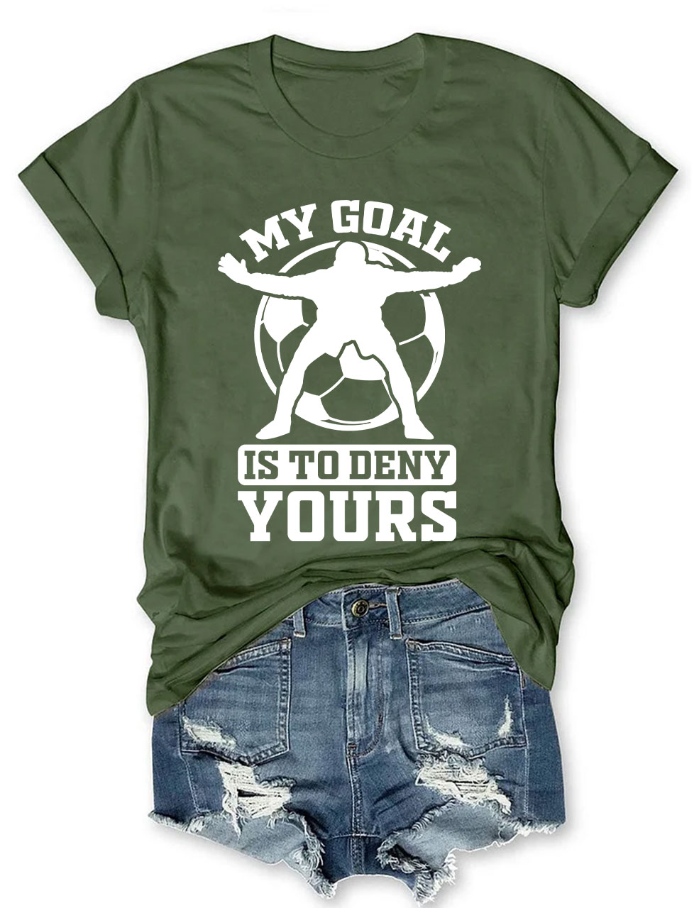 My goal is to deny yours T-shirt