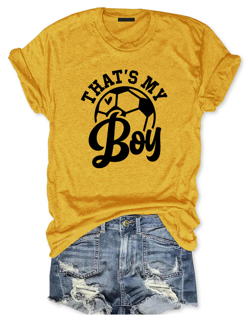 Custom That's My Boy Football T-shirt