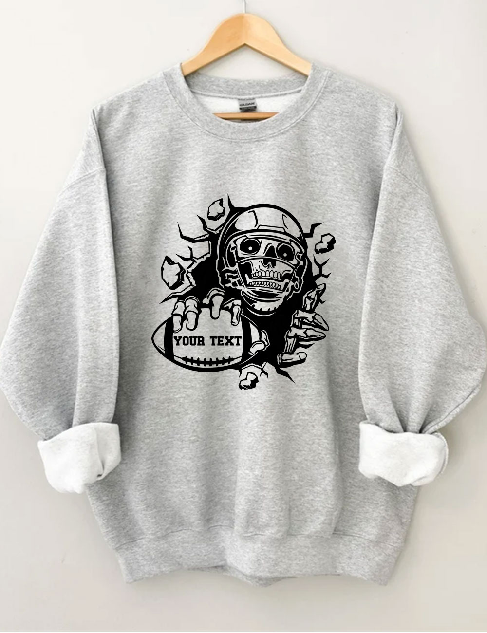 Football Custom Sweatshirt