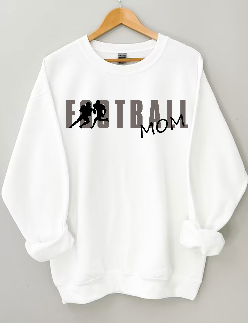 Custom Football Mom Sweatshirt