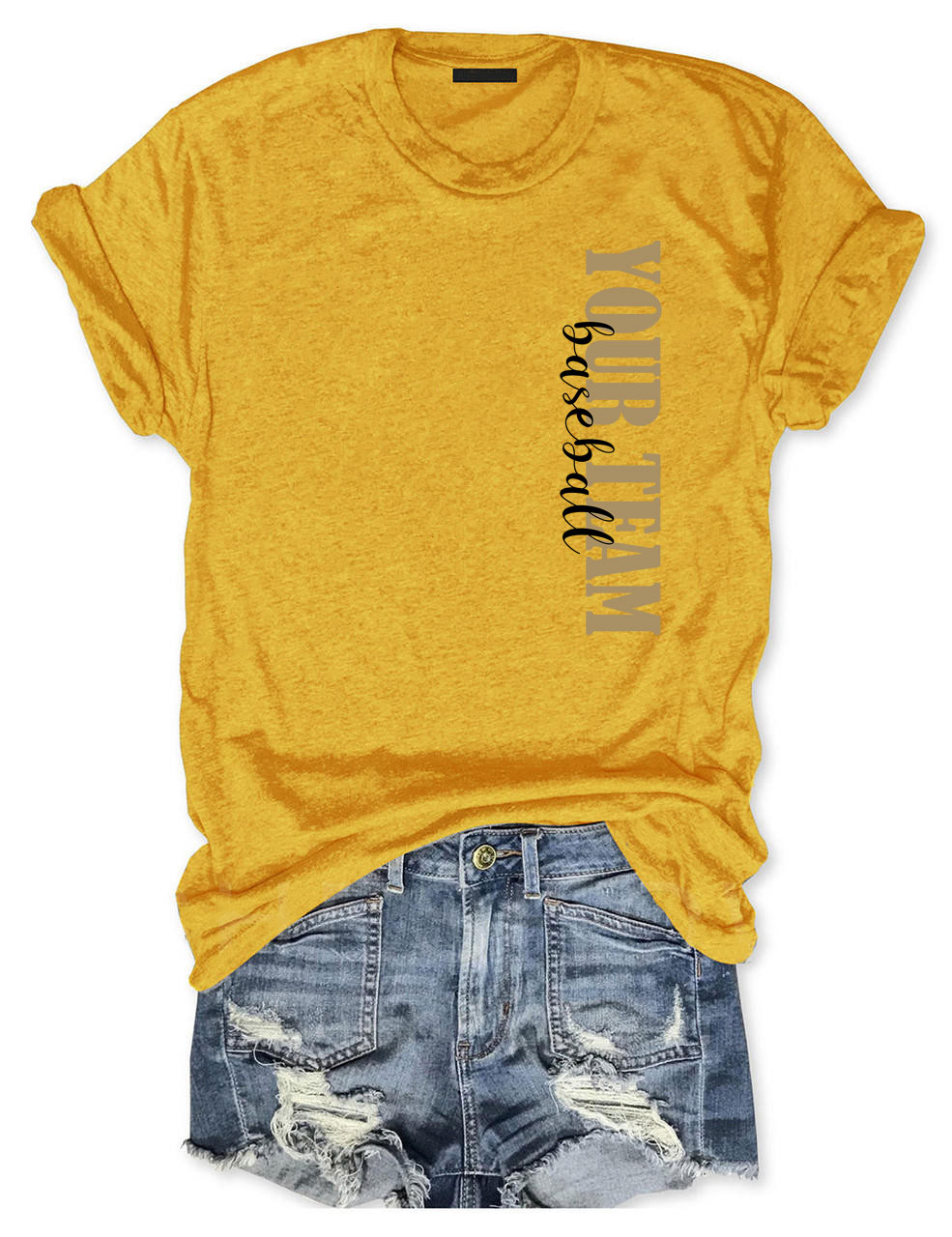 Custom Baseball T-Shirt