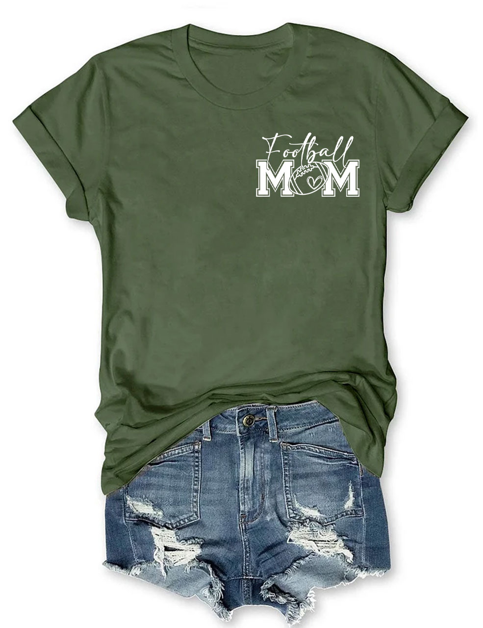 Funny Football Mom T-Shirt
