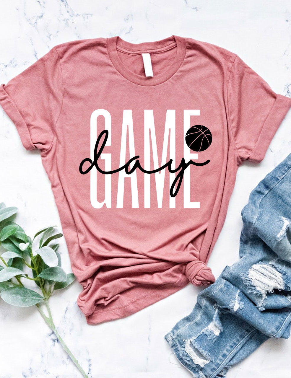 Basketball Game Day T-shirt
