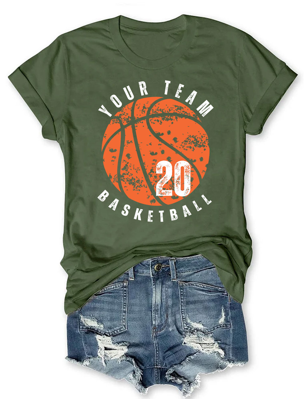 Custom Basketball T-shirt