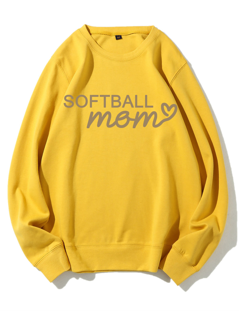 Softball Mom Custom Sweatshirt