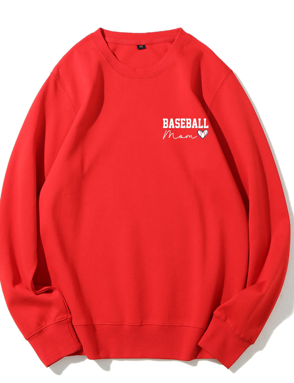 Custom Baseball Mom Sweatshirt