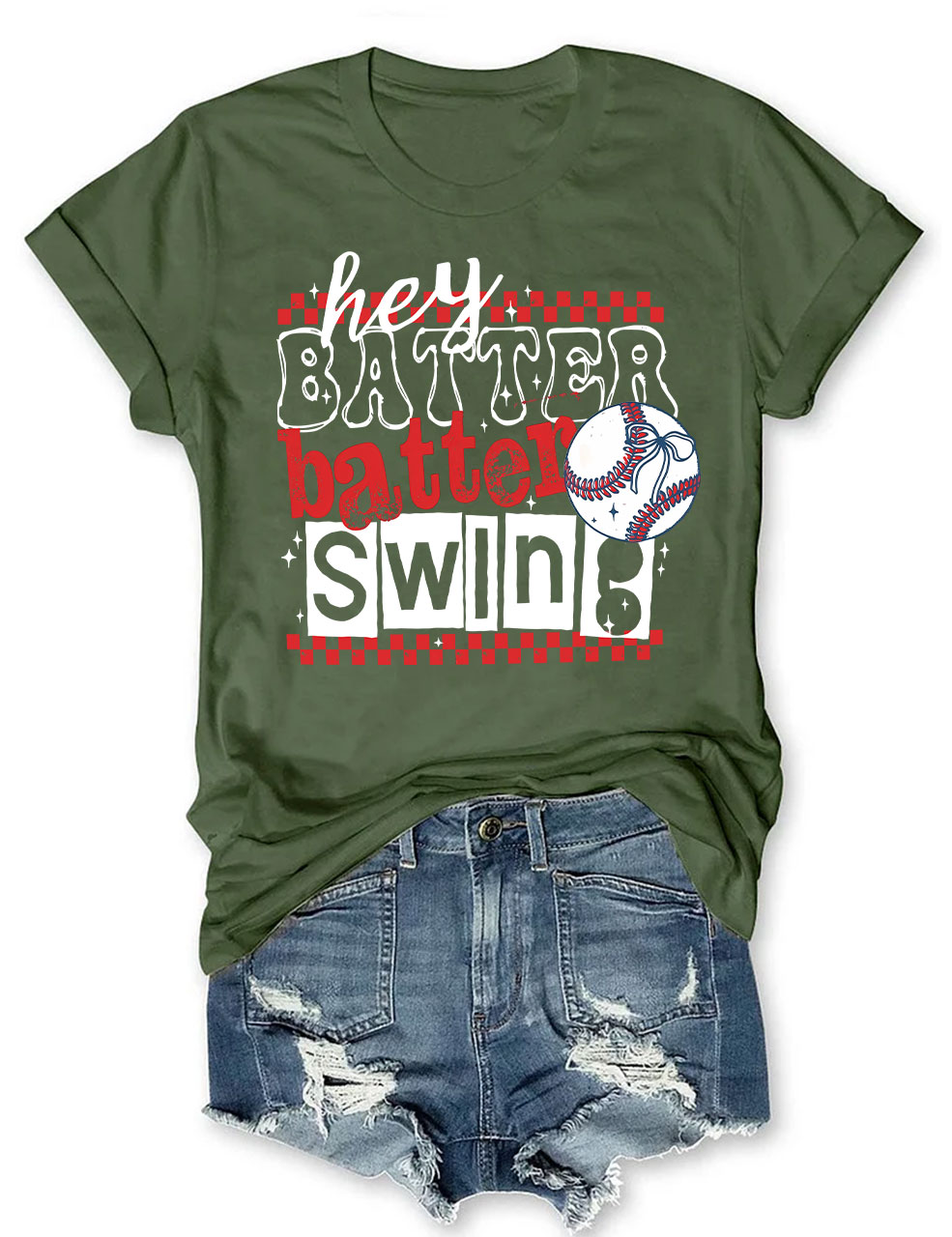 Batter Batter Swing Baseball T-shirt