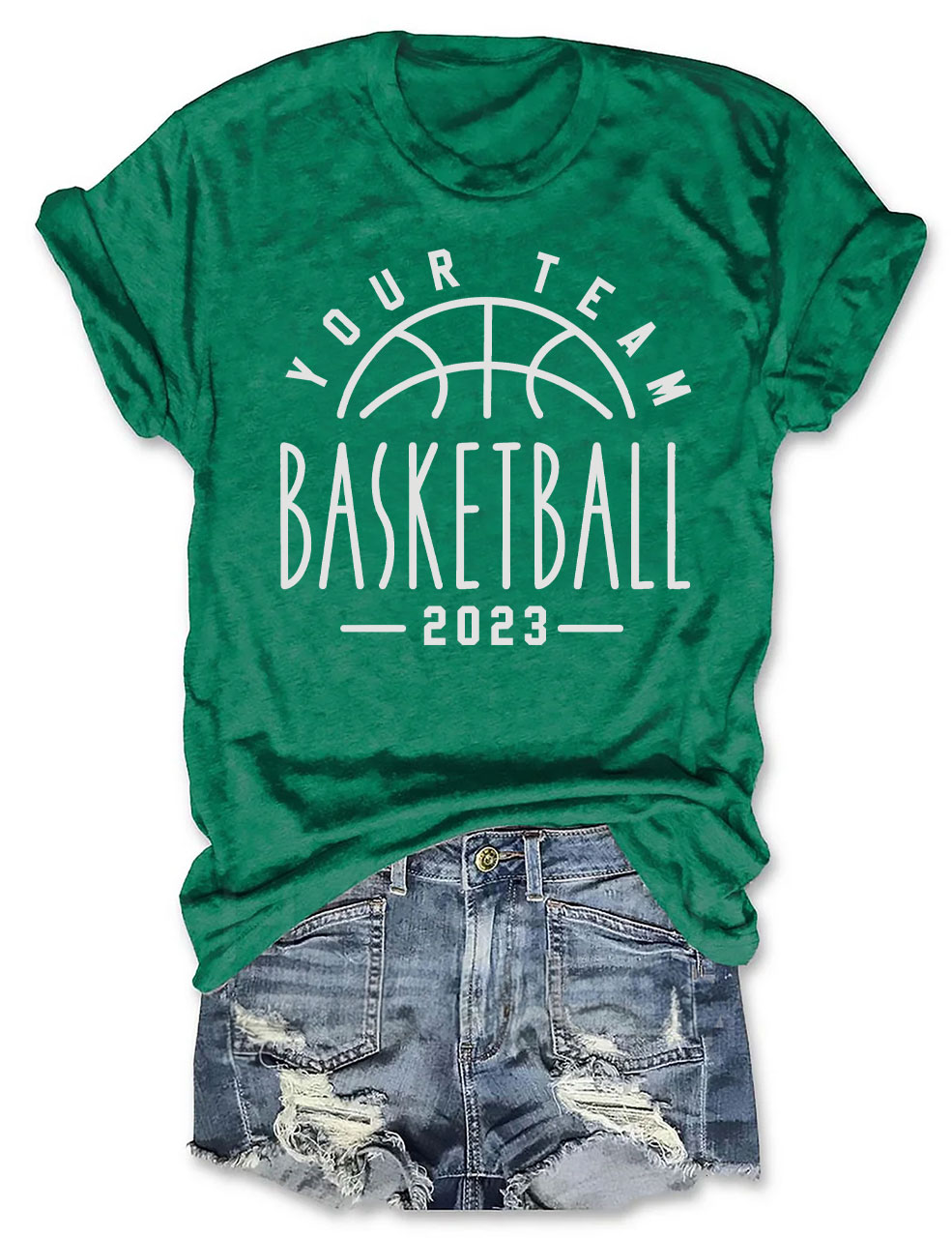 Basketball Team Custom T-shirt