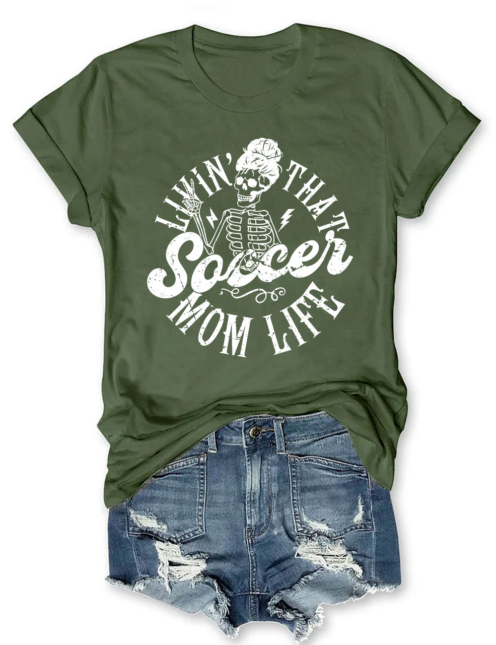 Livin' That Soccer Mom Life T-shirt
