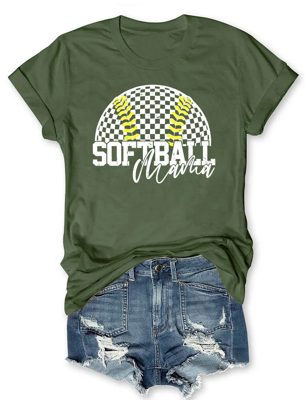 Softball Mom T-shirt