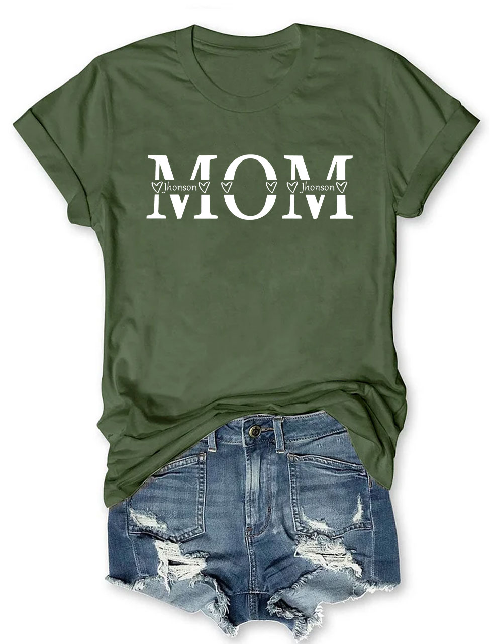 Custom Mom T-shirt
