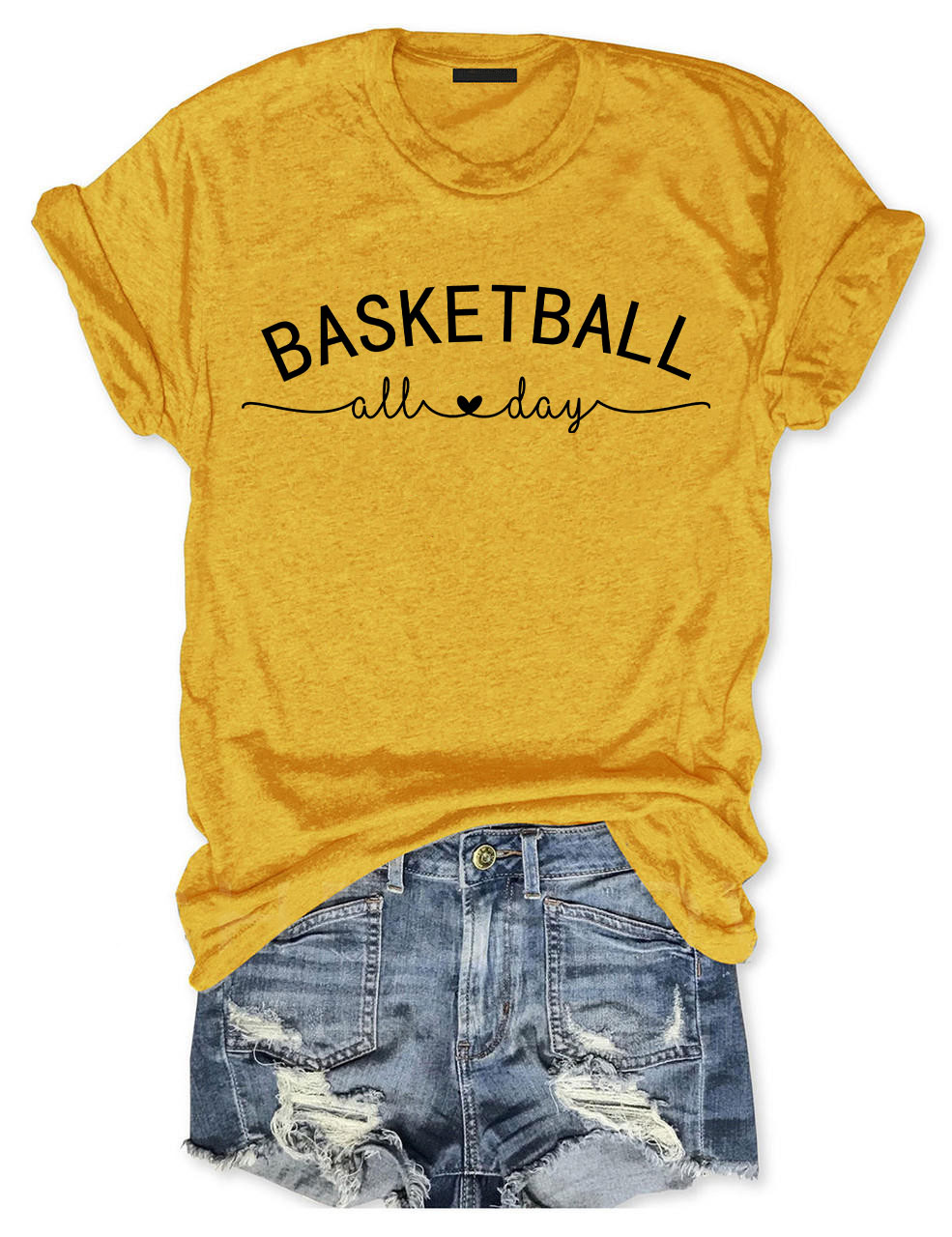 Basketball All Day Custom T-shirt