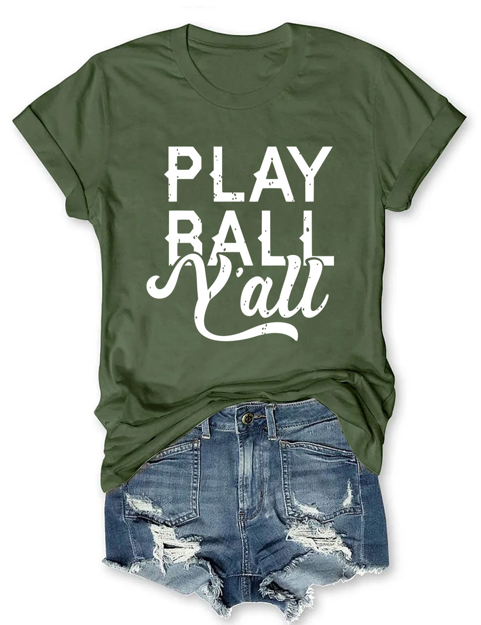 Play Ball Yall T-shirt
