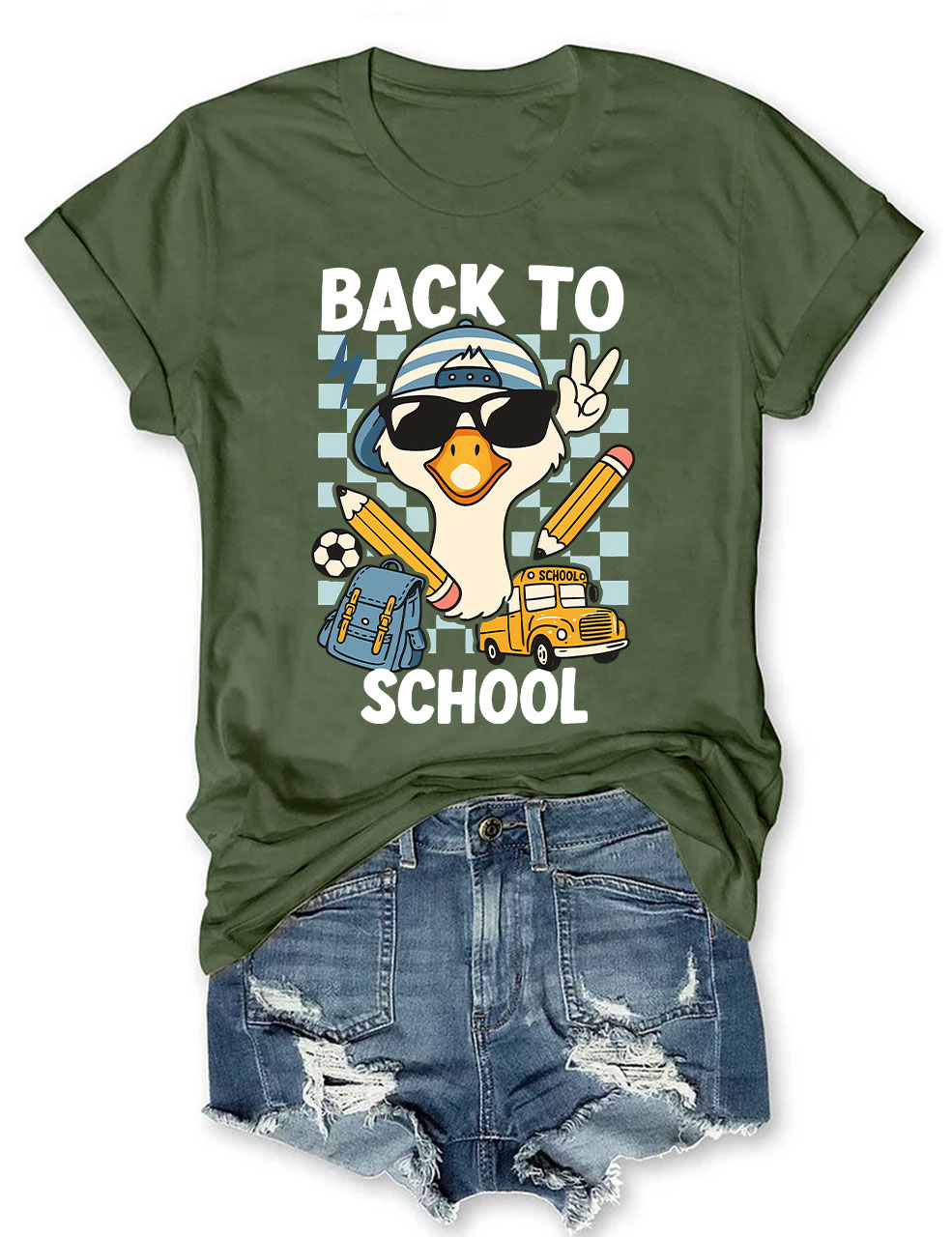 Back To School Funny Soccer T-Shirt