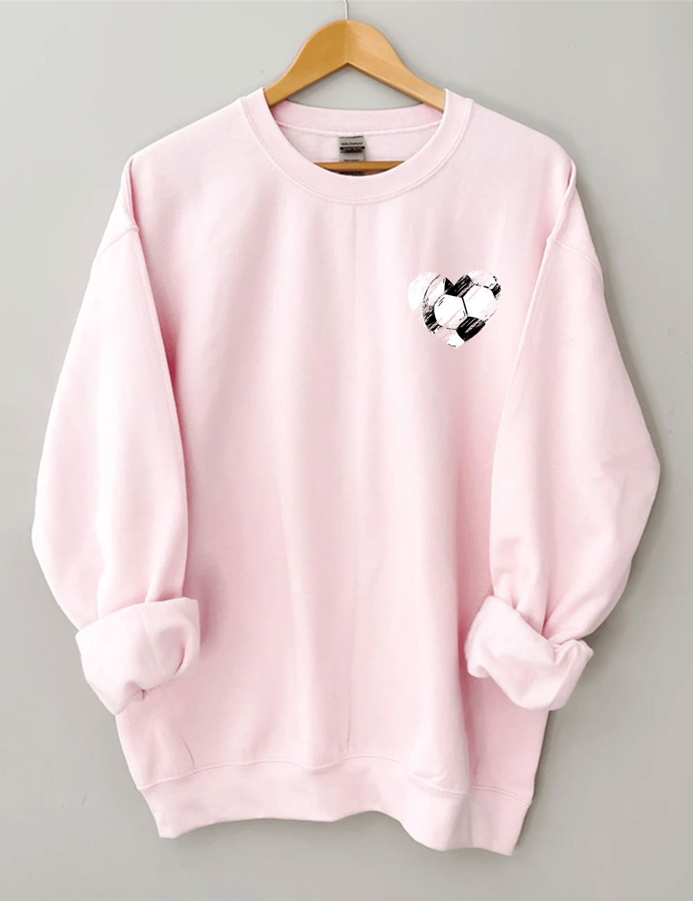 Soccer Heart Funny Sweatshirt