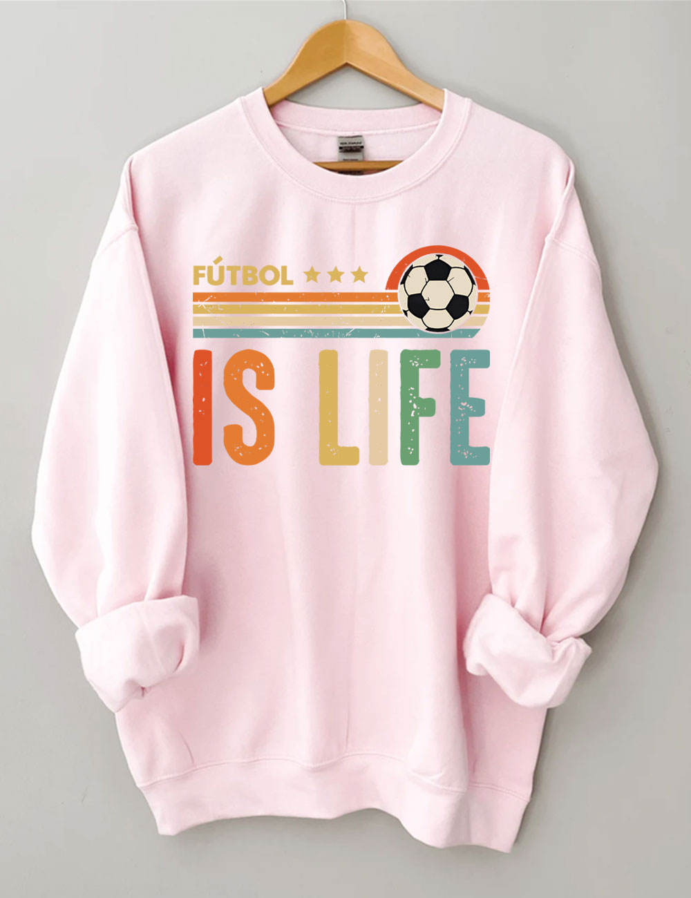 Futbol Is Life Sweatshirt