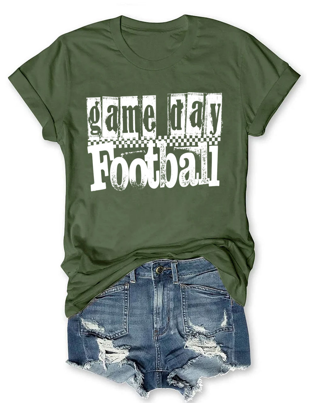 Game Day Custom Football T-shirt