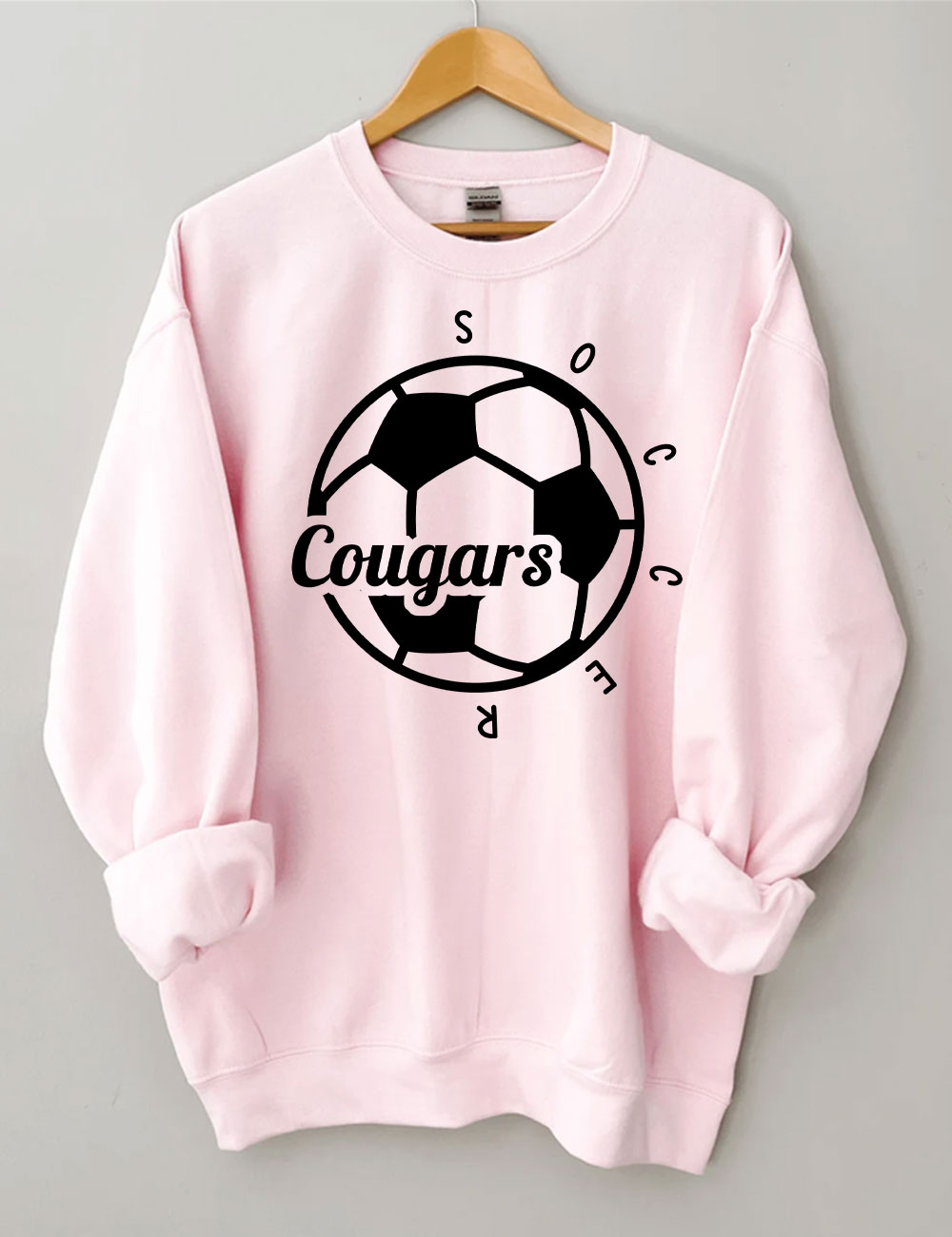 Custom  Soccer Sweatshirt