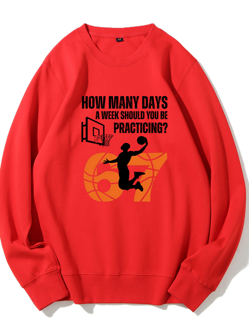 How Many Days 67 Meme Basketball Funny Sweatshirt