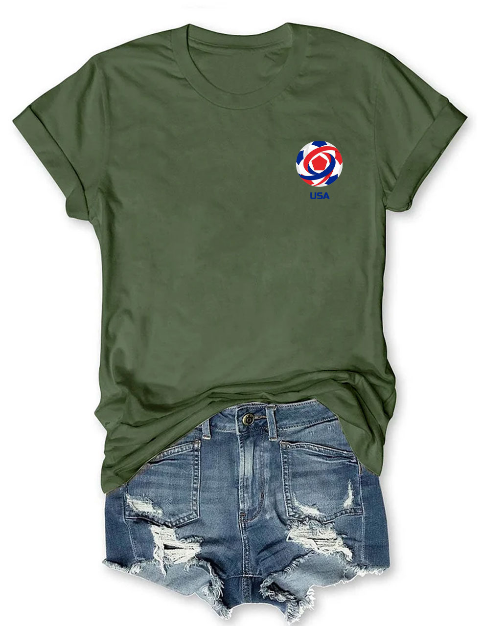 Custom 2026 Retro World Cup T-Shirt