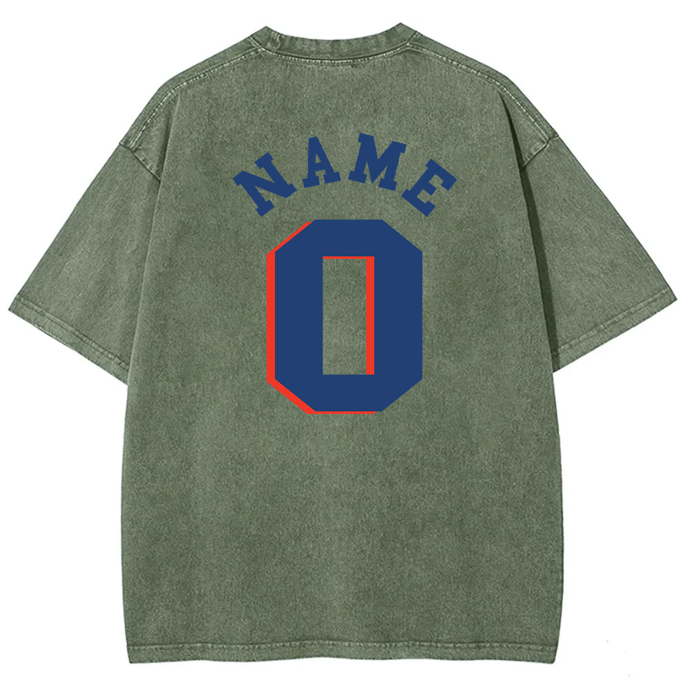 Sport Custom Washed T-shirt