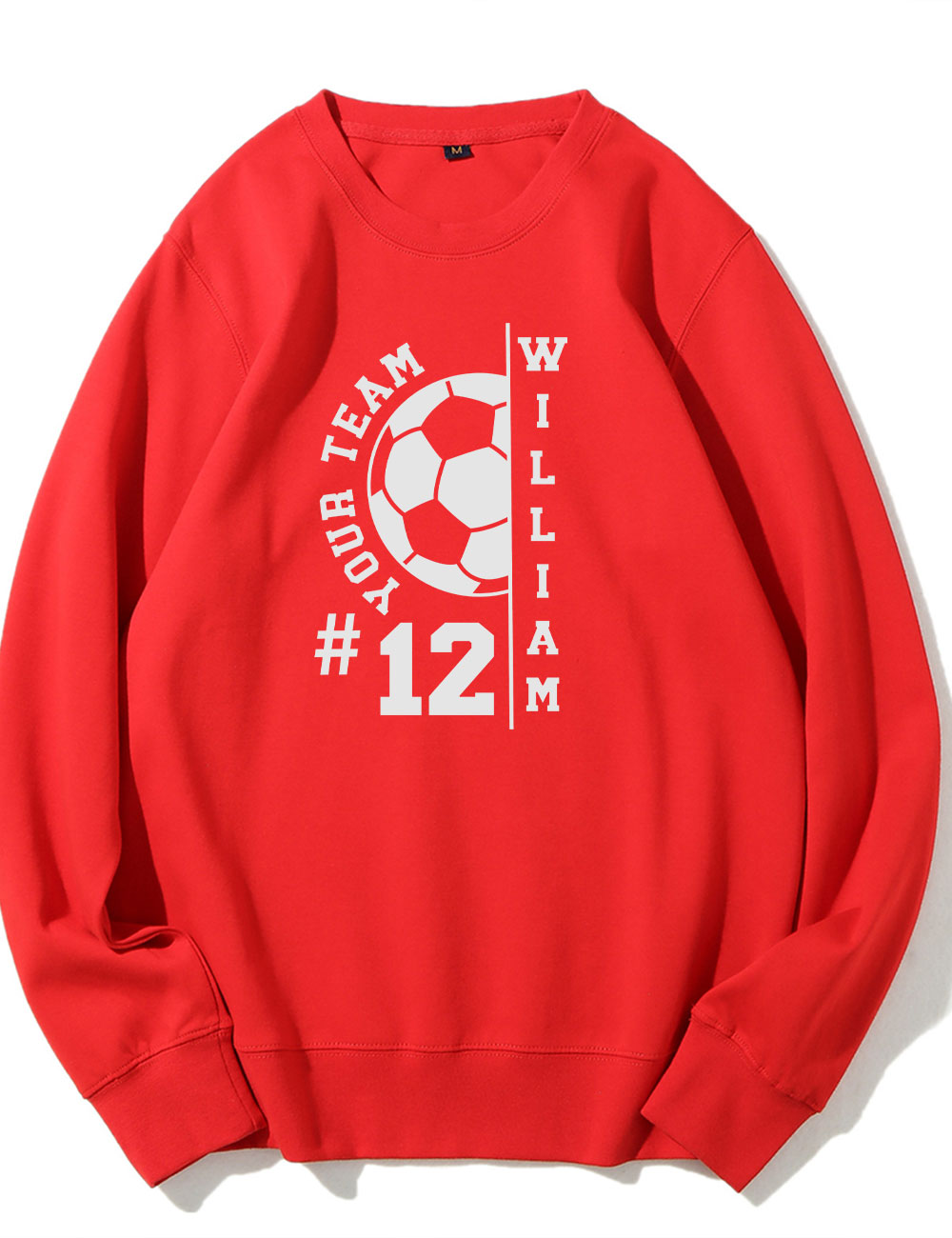 Custom  Football Sweatshirt