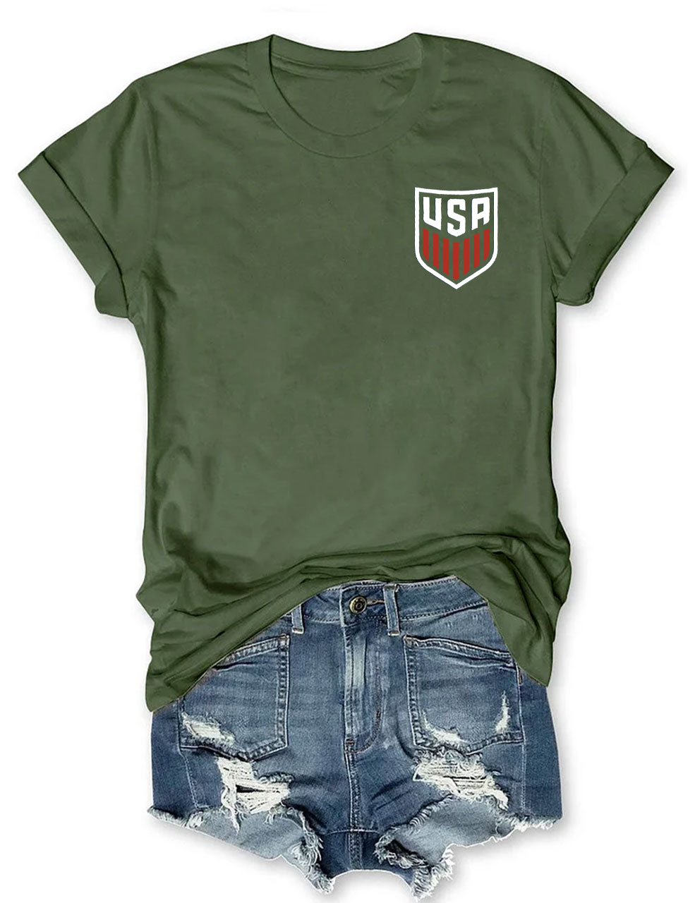 USA Soccer World Cup 2026 Funny T-Shirt
