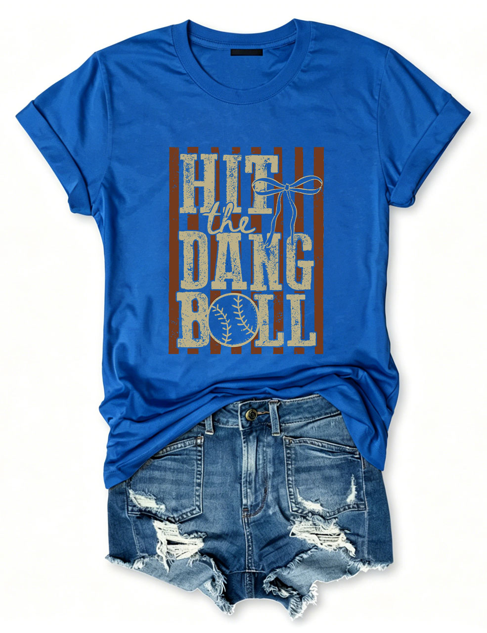 Hit the Dang Ball Baseball T-Shirt