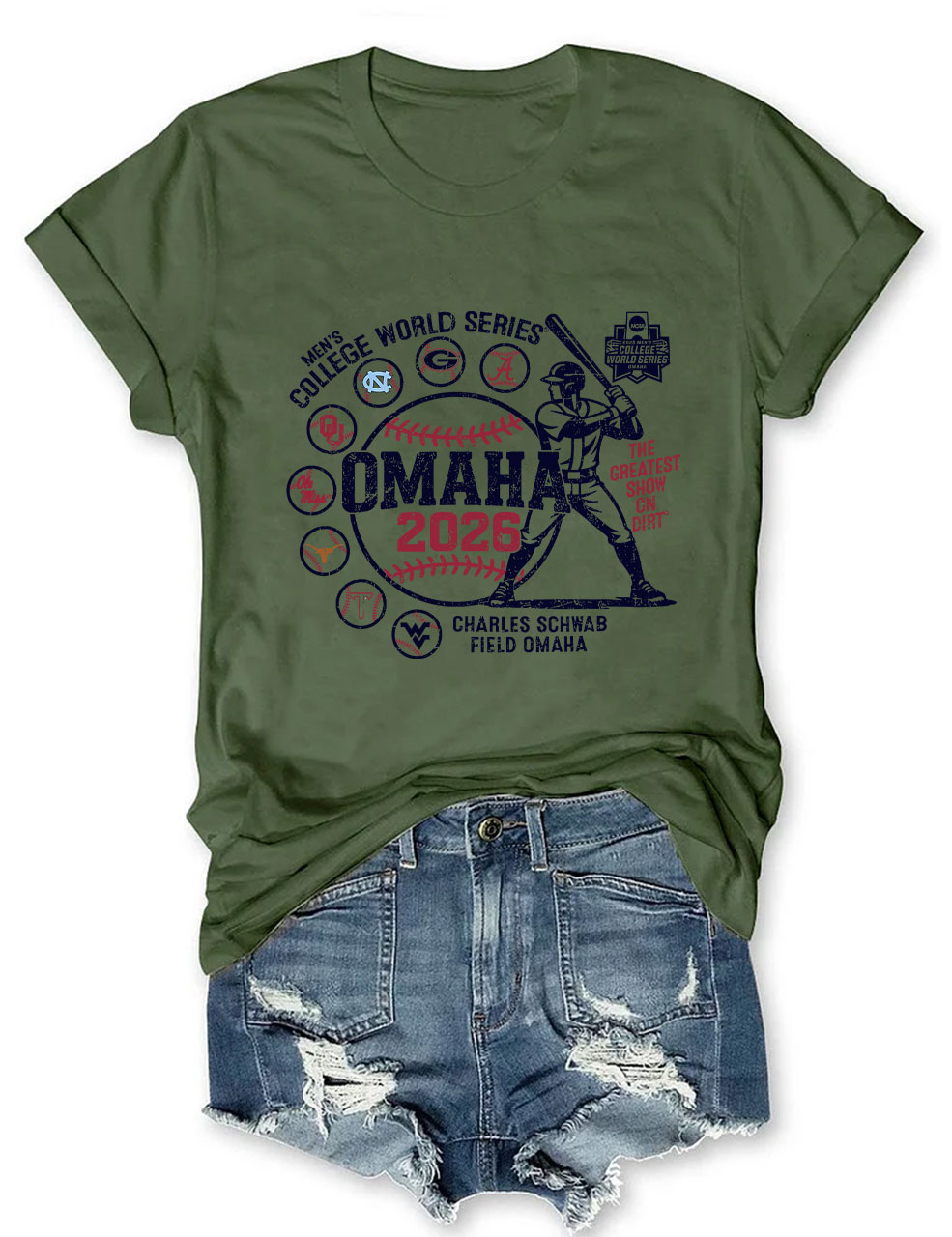 Omaha Baseball T-Shirt