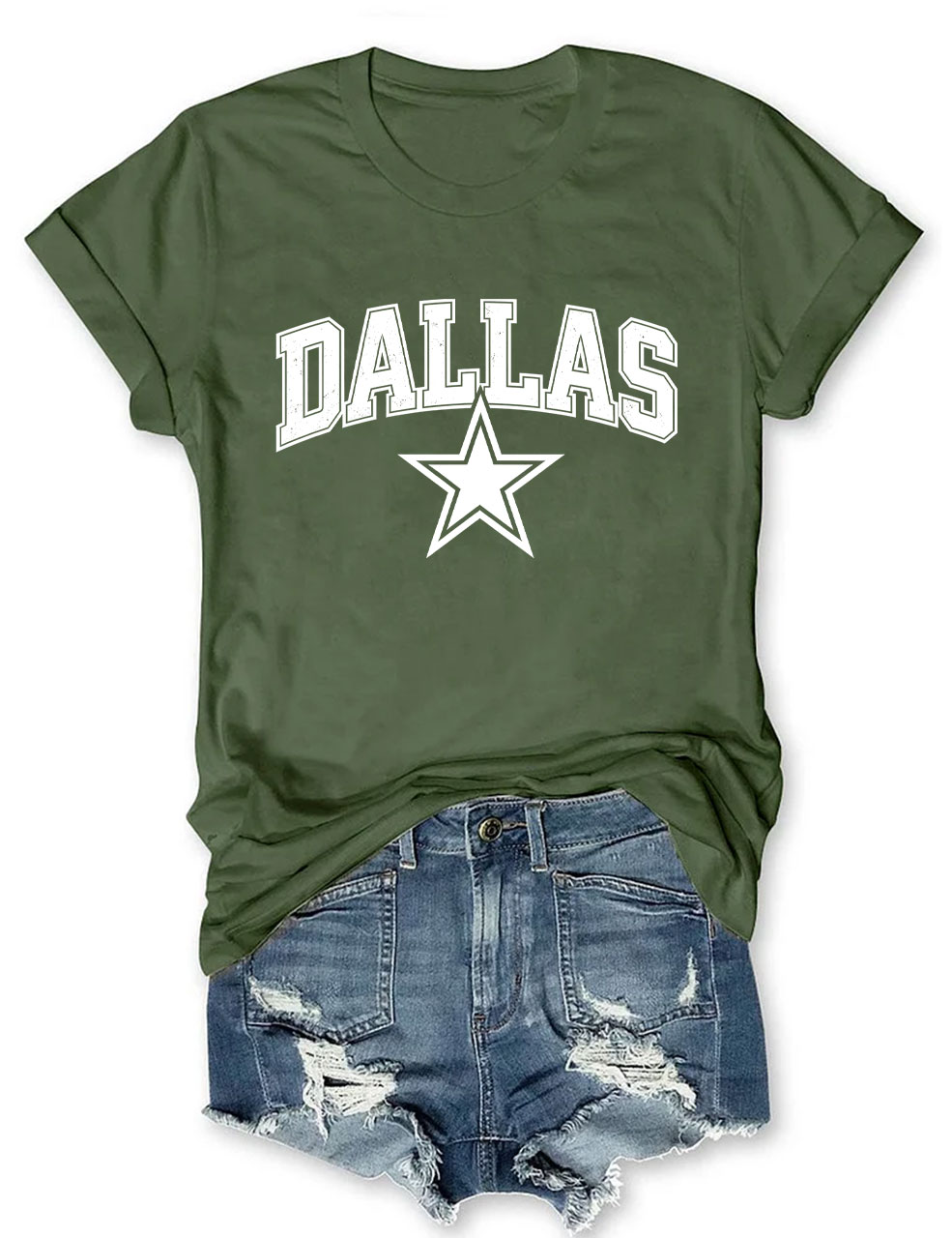 Dallas City T-Shirt