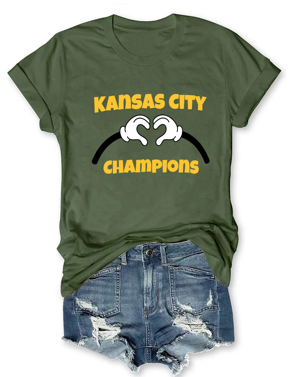 Kansas City Chiefs Football T-Shirt