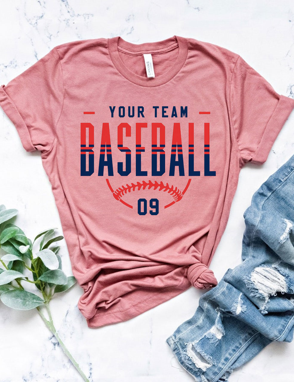 Custom Baseball T-shirt