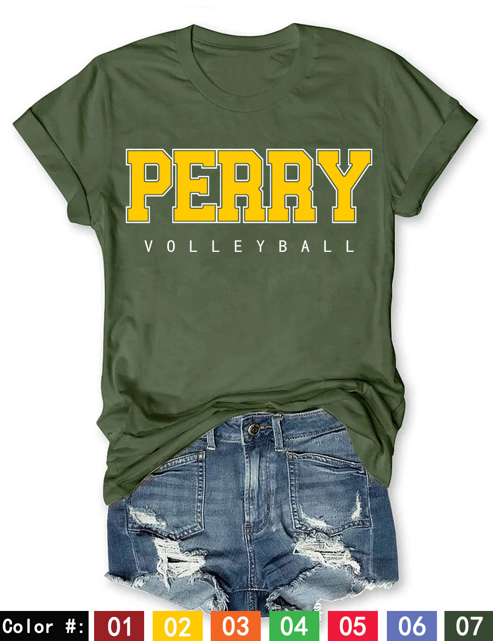 Volleyball CustomT-shirt