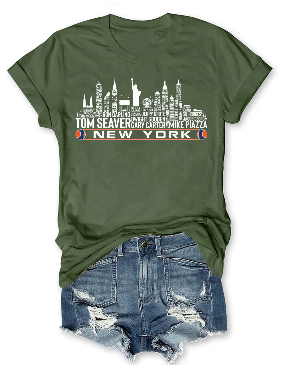 New York Baseball T-shirt