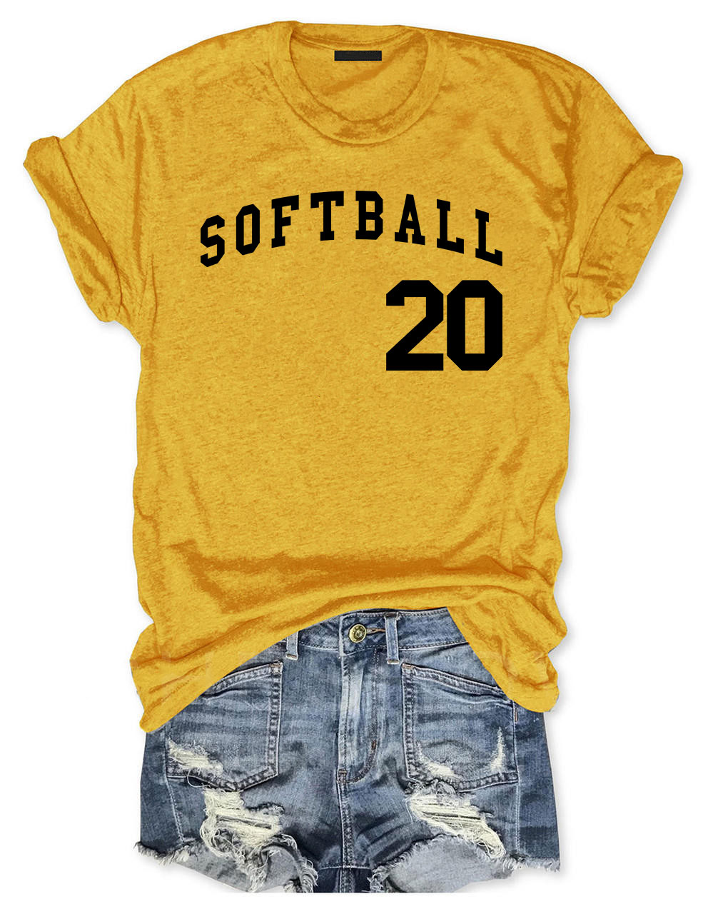Softball Custom T-shirt