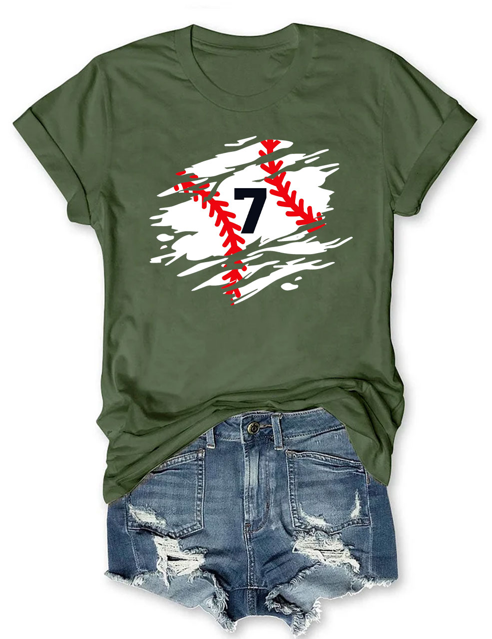 Baseball Custom T-shirt